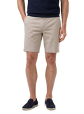 Bermuda met lichte stretch | FULLD_WIDTH | MODEL | Beige