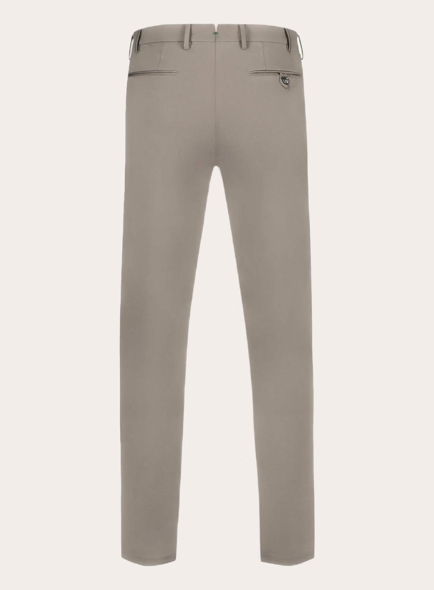 Pantalon met stretch | Taupe