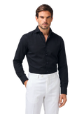 Overhemd van katoen | MODEL | BLUE NAVY