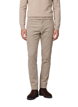 Nick corduroy jeans in katoen stretch | FULL_WIDTH | L.Grijs