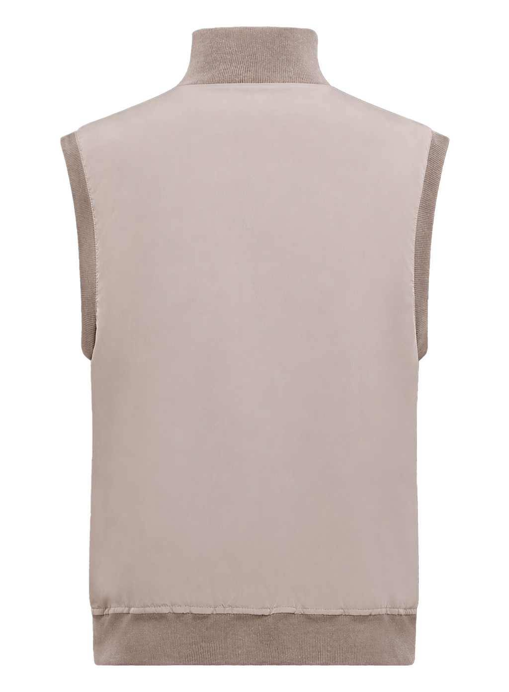 Bodywarmer met Thermore® vulling | TAUPE