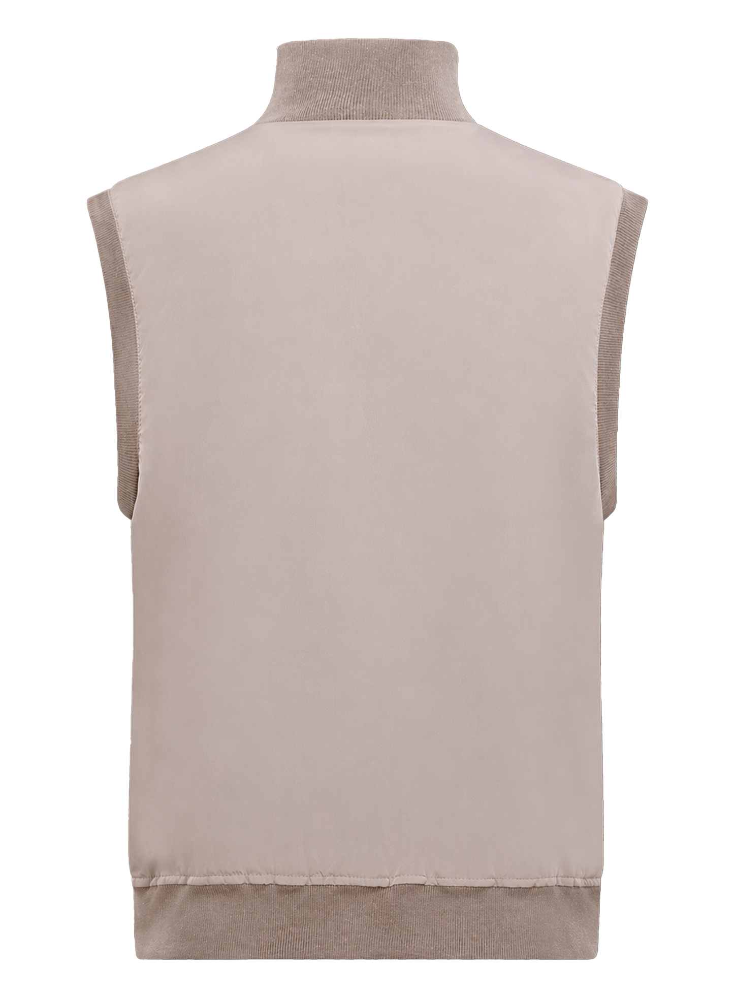 Bodywarmer met Thermore® vulling | TAUPE