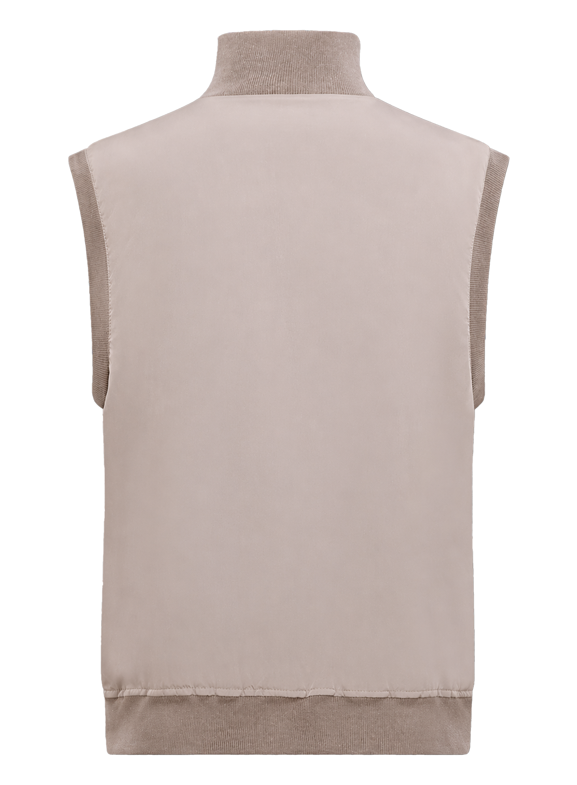 Bodywarmer met Thermore® vulling | TAUPE
