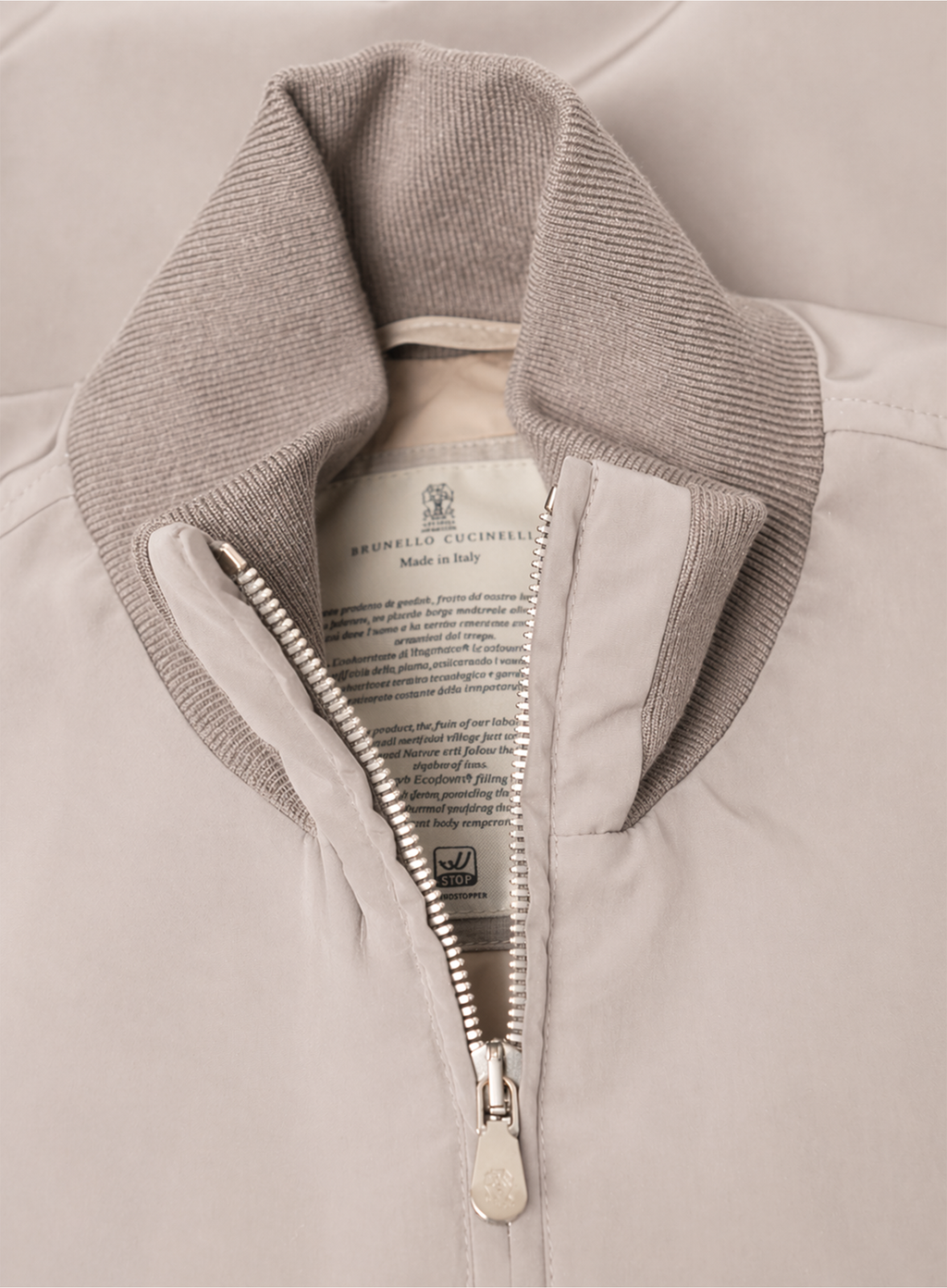 Bodywarmer met Thermore® vulling | FULL_WIDTH | TAUPE