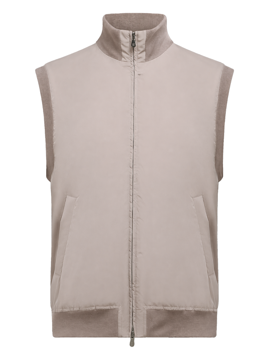 Bodywarmer met Thermore® vulling | TAUPE