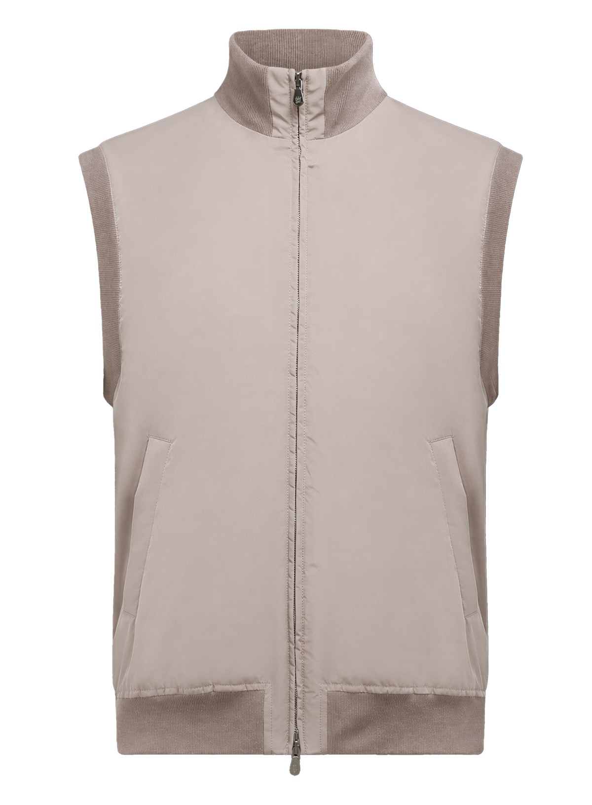 Bodywarmer met Thermore® vulling | TAUPE