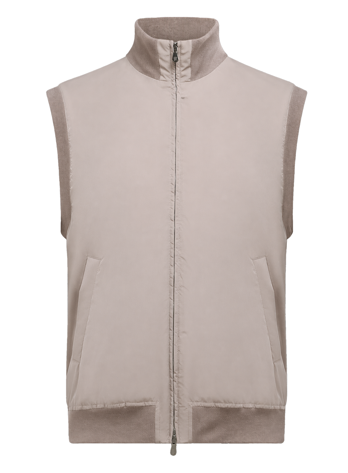 Bodywarmer met Thermore® vulling | TAUPE