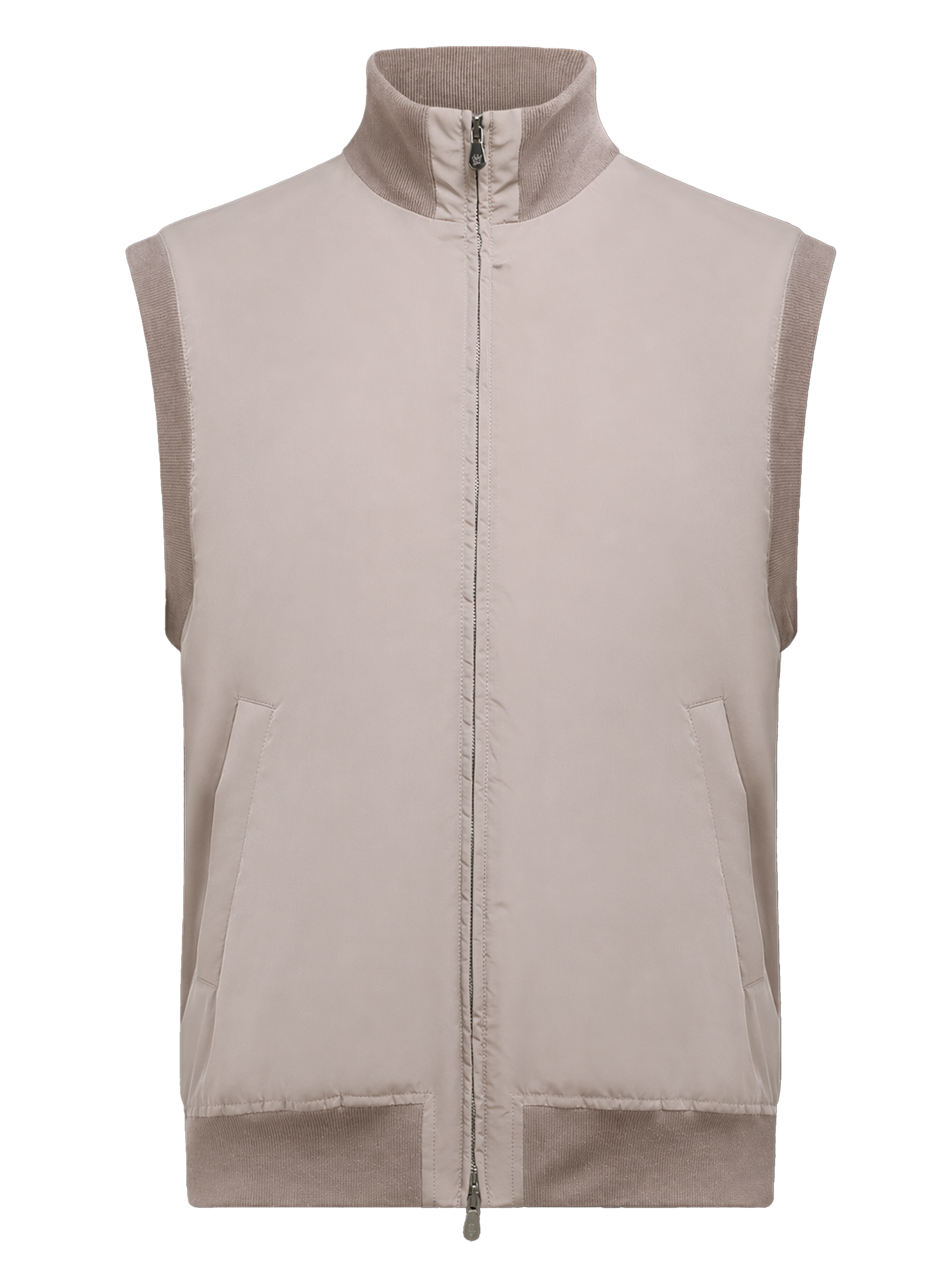 Bodywarmer met Thermore® vulling | TAUPE