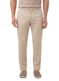 Broek van scheerwol | MODEL | FULL_WIDTH | TAUPE BEIGE