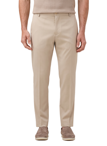 Broek van scheerwol | MODEL | FULL_WIDTH | TAUPE BEIGE