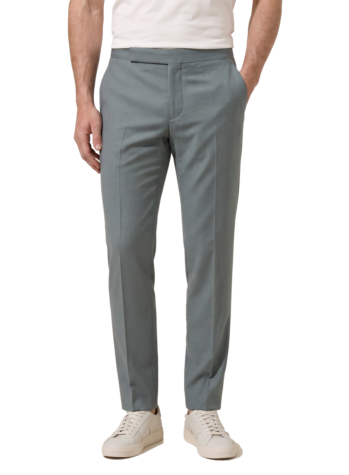 Pantalon van linnen | MODEL | FULL_WIDTH | Assorti