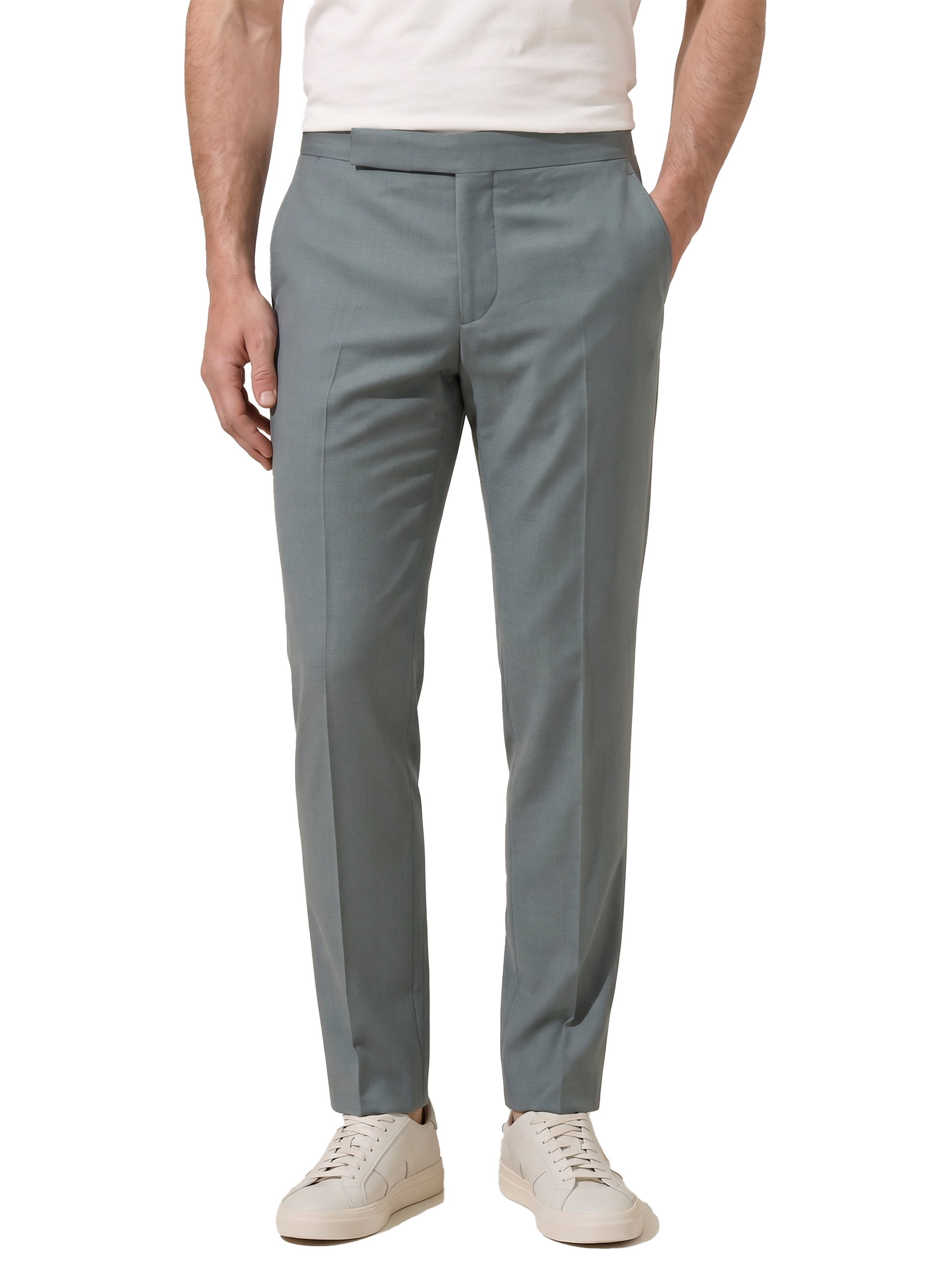 Pantalon van linnen | MODEL | FULL_WIDTH | Assorti
