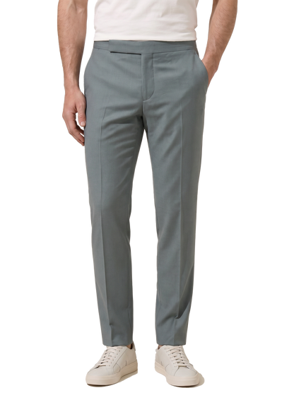 Pantalon van linnen | MODEL | FULL_WIDTH | Assorti