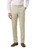 Broek van linnen | MODEL | FULL_WIDTH | Beige