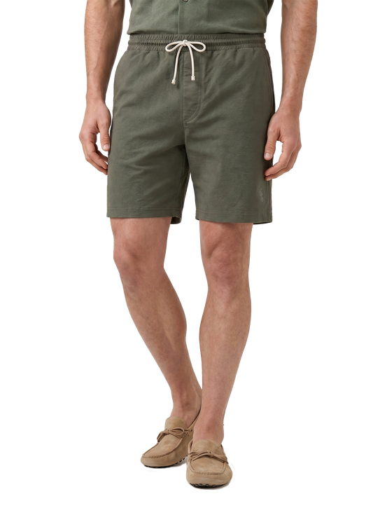 Zwemshort met trekkoord | Groen