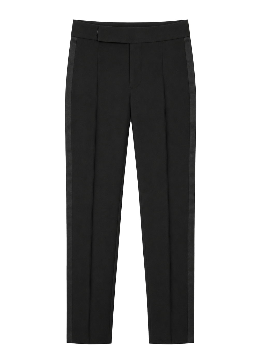 Handgemaakte tuxedo van wol | Zwart