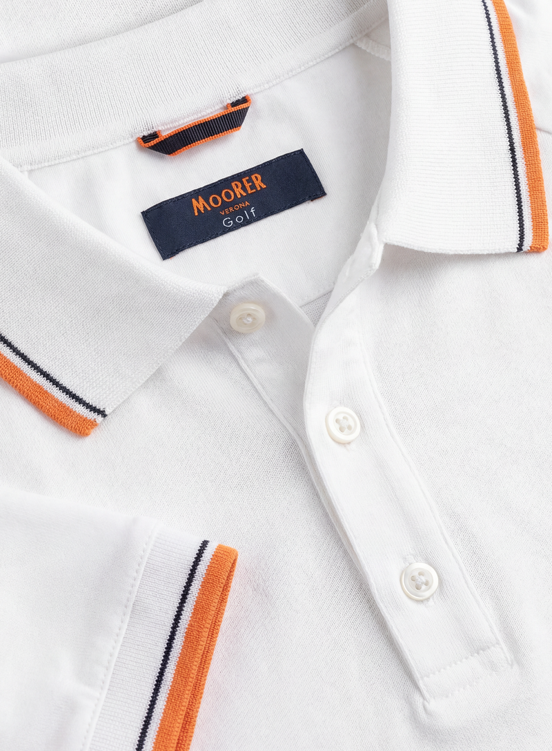 Cypress cotton polo shirt