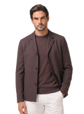 Overshirt van linnen en scheerwol | FULL_WIDTH | MODEL | D.Bruin