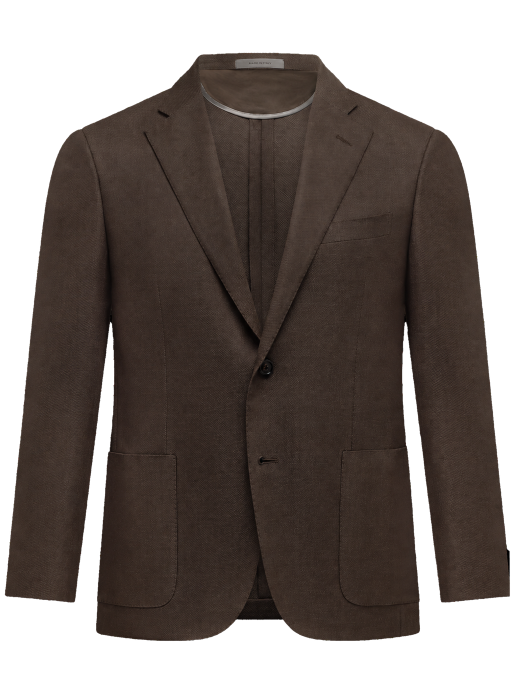 Colbert in wol zijde | TAUPE