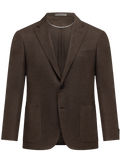 Colbert in wol zijde | TAUPE