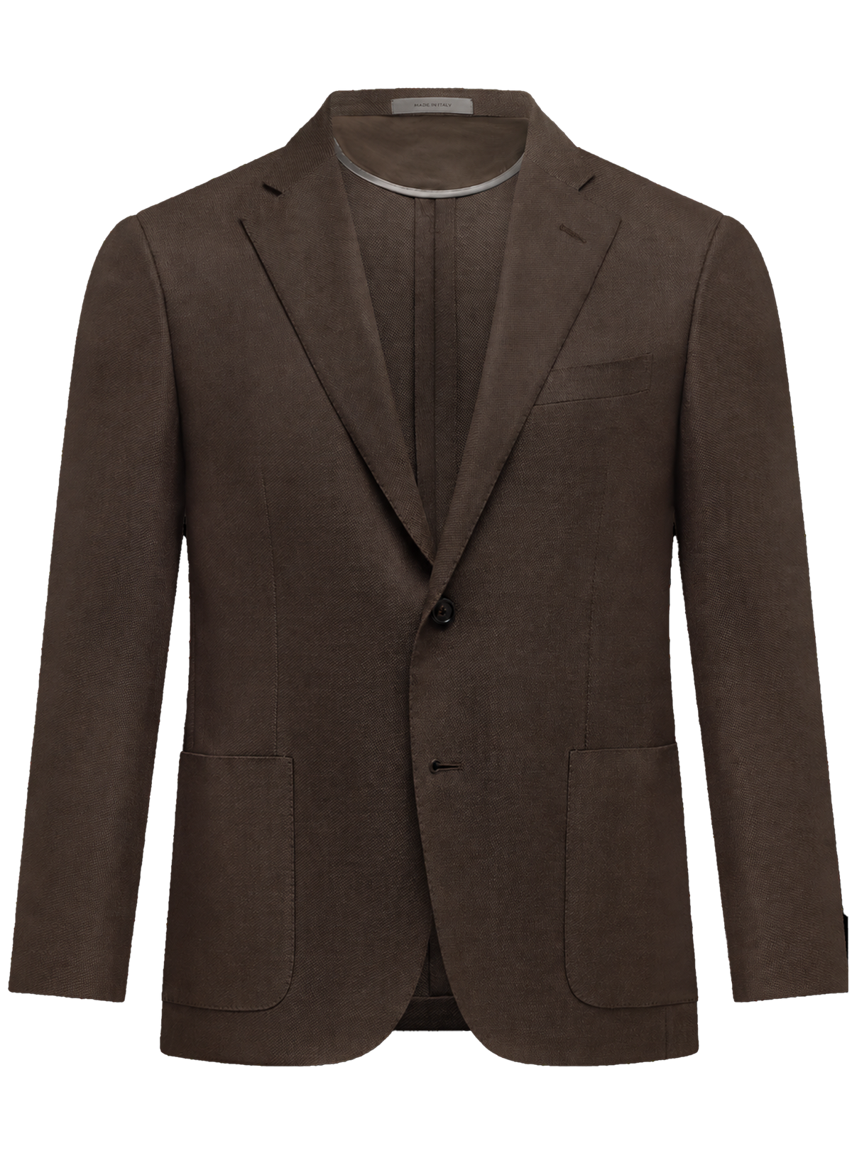 Colbert in wol zijde | TAUPE