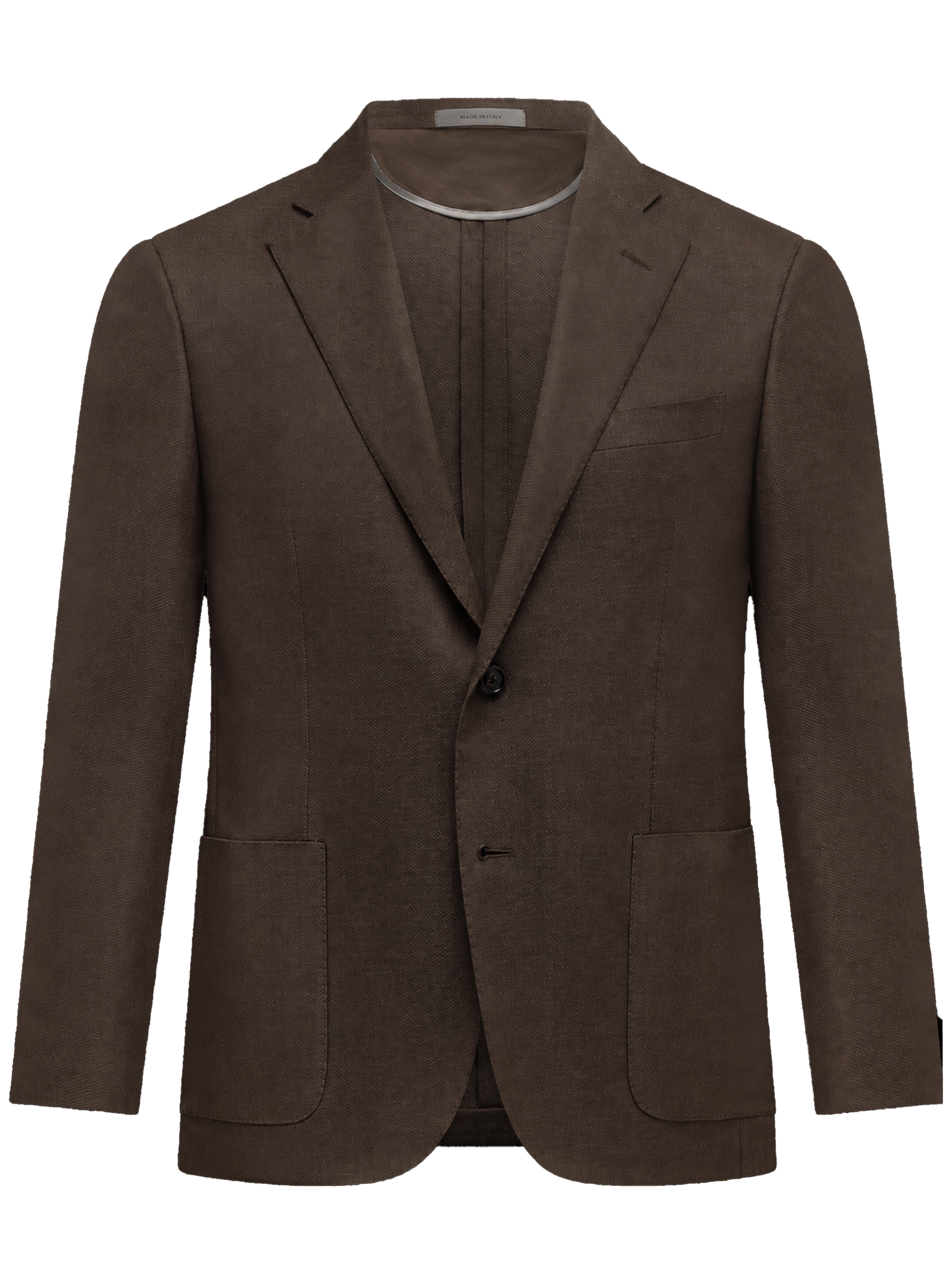Colbert in wol zijde | TAUPE