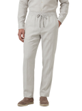 Broek van linnen en wol | MODEL | FULL_WIDTH | L.Grijs