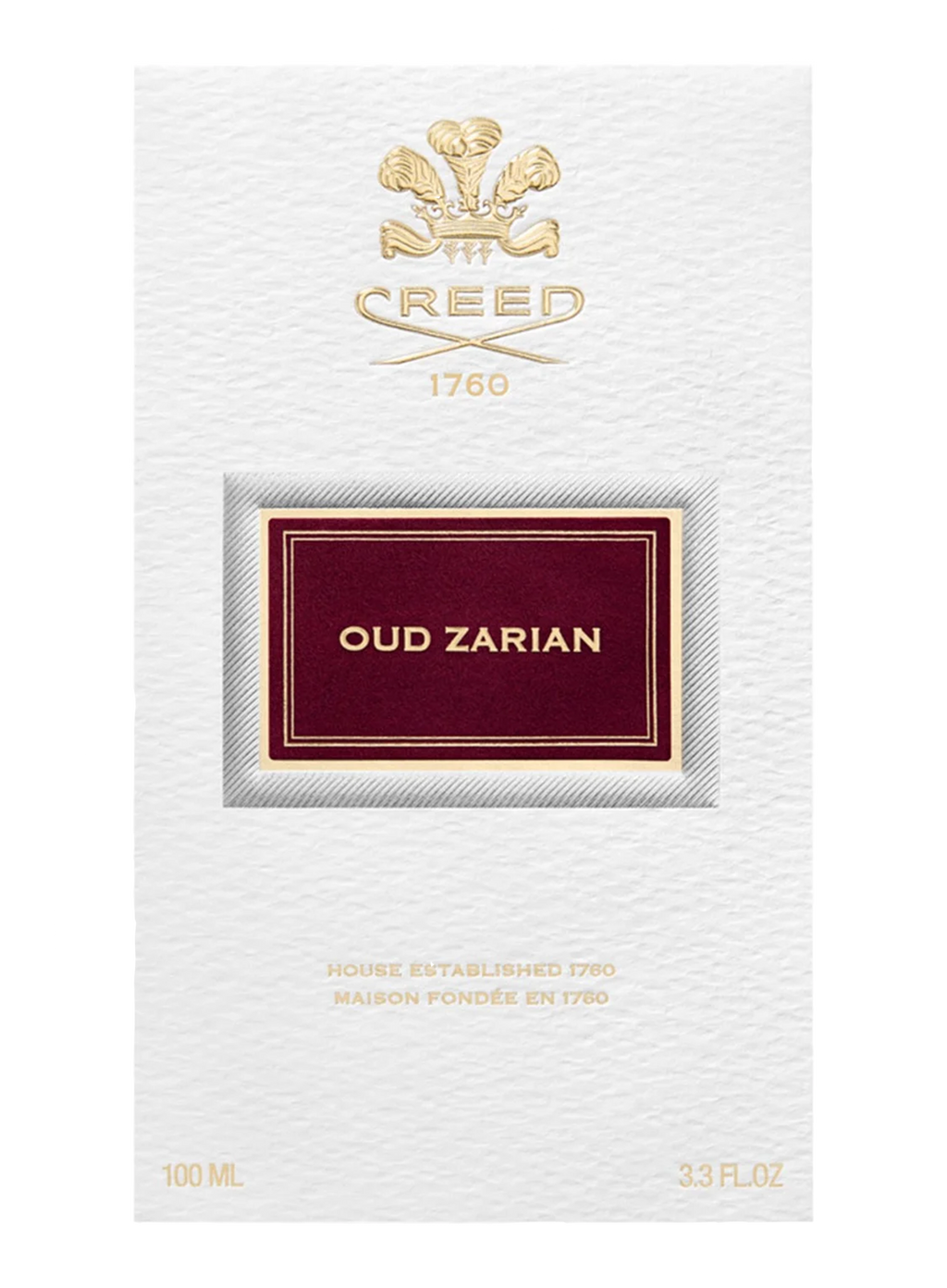 EAU DE PARFUM 'OUD ZARIAN' 100ML | N.v.t.