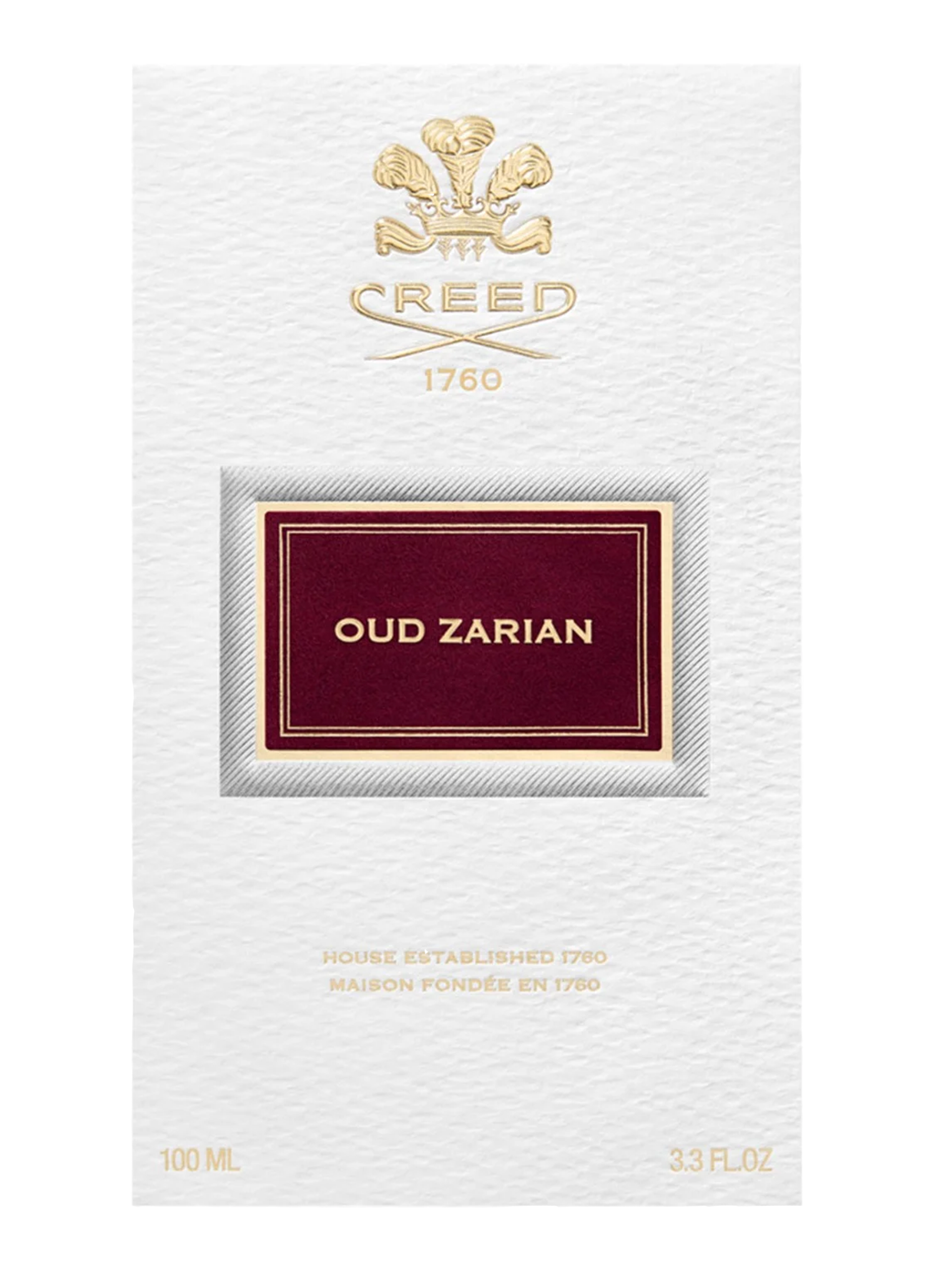 EAU DE PARFUM 'OUD ZARIAN' 100ML | N.v.t.