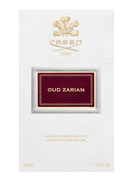 EAU DE PARFUM 'OUD ZARIAN' 100ML