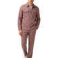 Overshirt van scheerwol, zijde en linnen | FULL_WIDTH | MODEL | ROZE