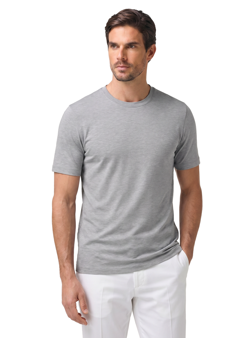 T-shirt van katoen