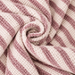 Gestreept t-shirt van linnen en katoen | FULL_WIDTH | ROZE