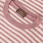 Gestreept t-shirt van linnen en katoen | FULL_WIDTH | ROZE