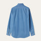 Shirt van katoen | BG_TRANSPARENT | Blauw