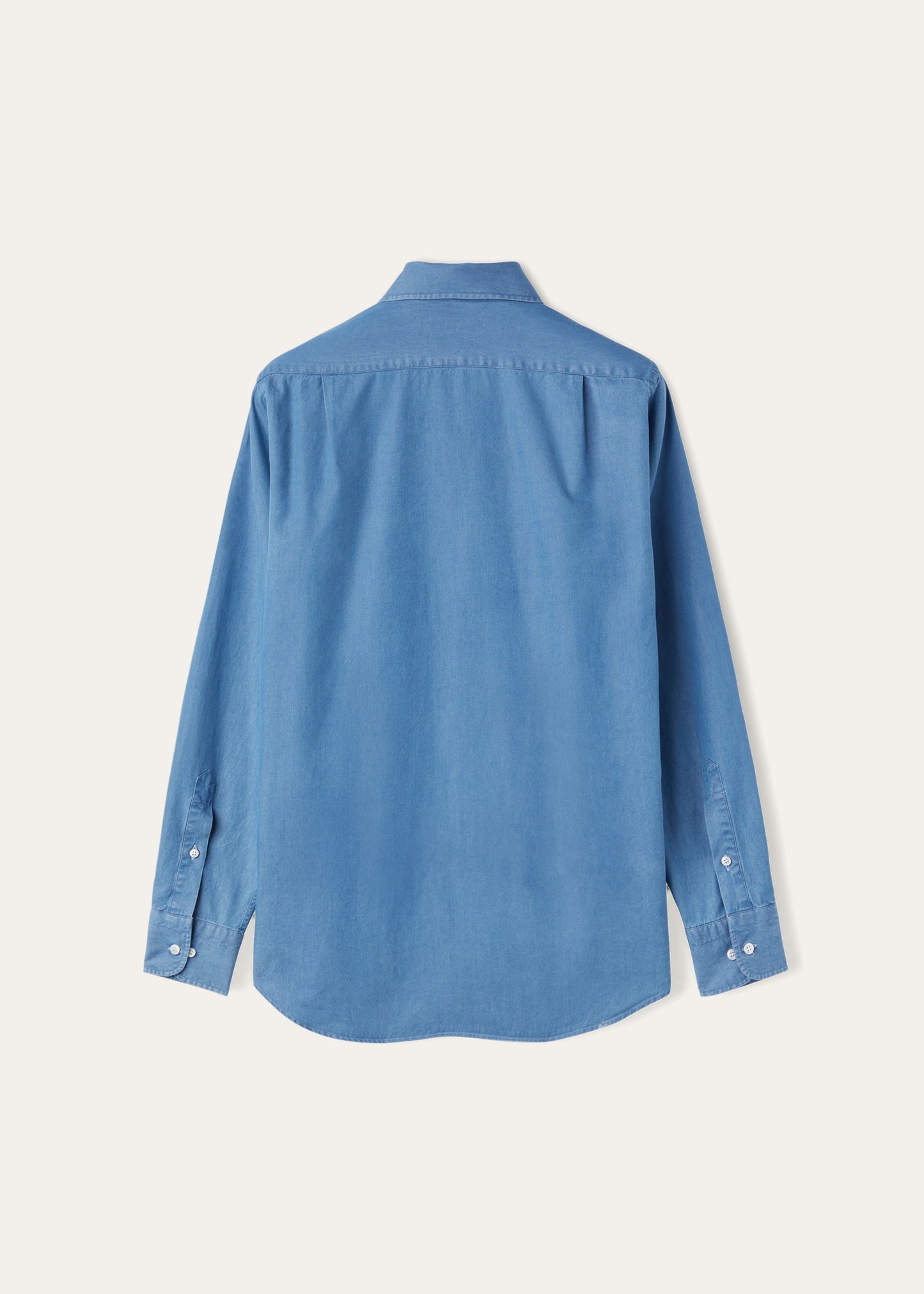 André denim shirt | BG_TRANSPARENT | Blauw