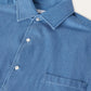 Shirt van katoen | BG_TRANSPARENT | Blauw