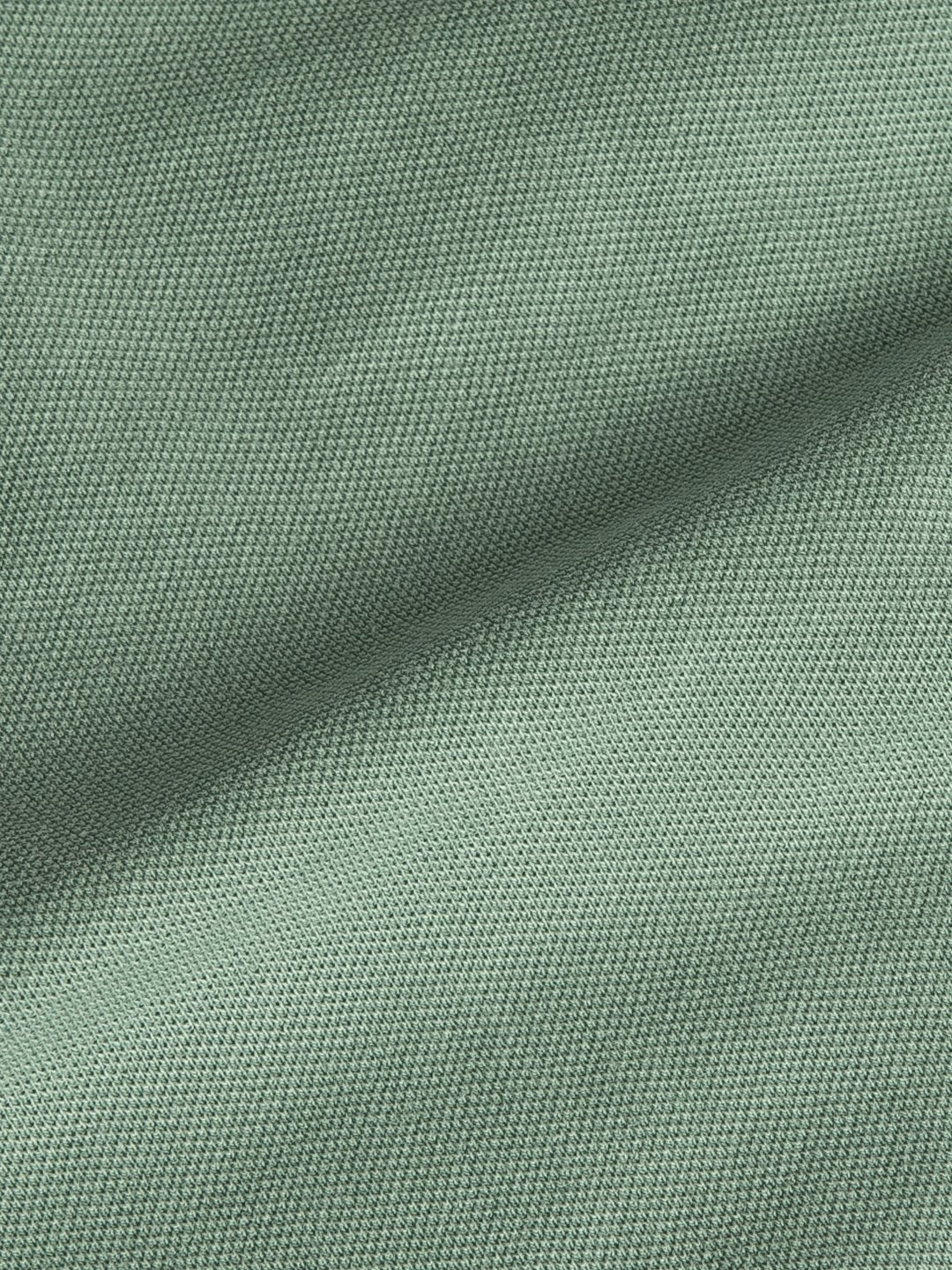 Regular-fit piqué stretch polo | Groen