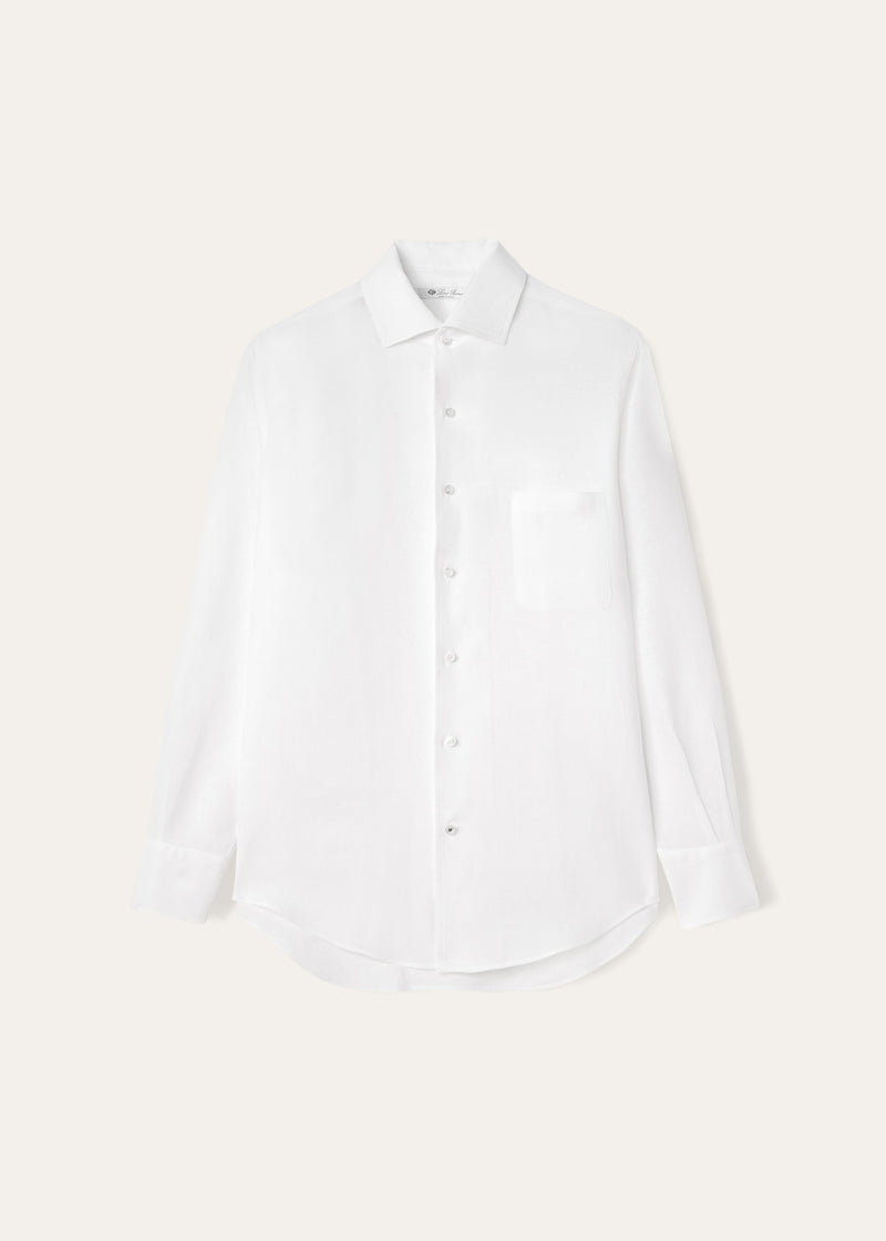 André linen shirt