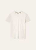 T-shirt van scheerwol | FULL_WIDTH | Wit