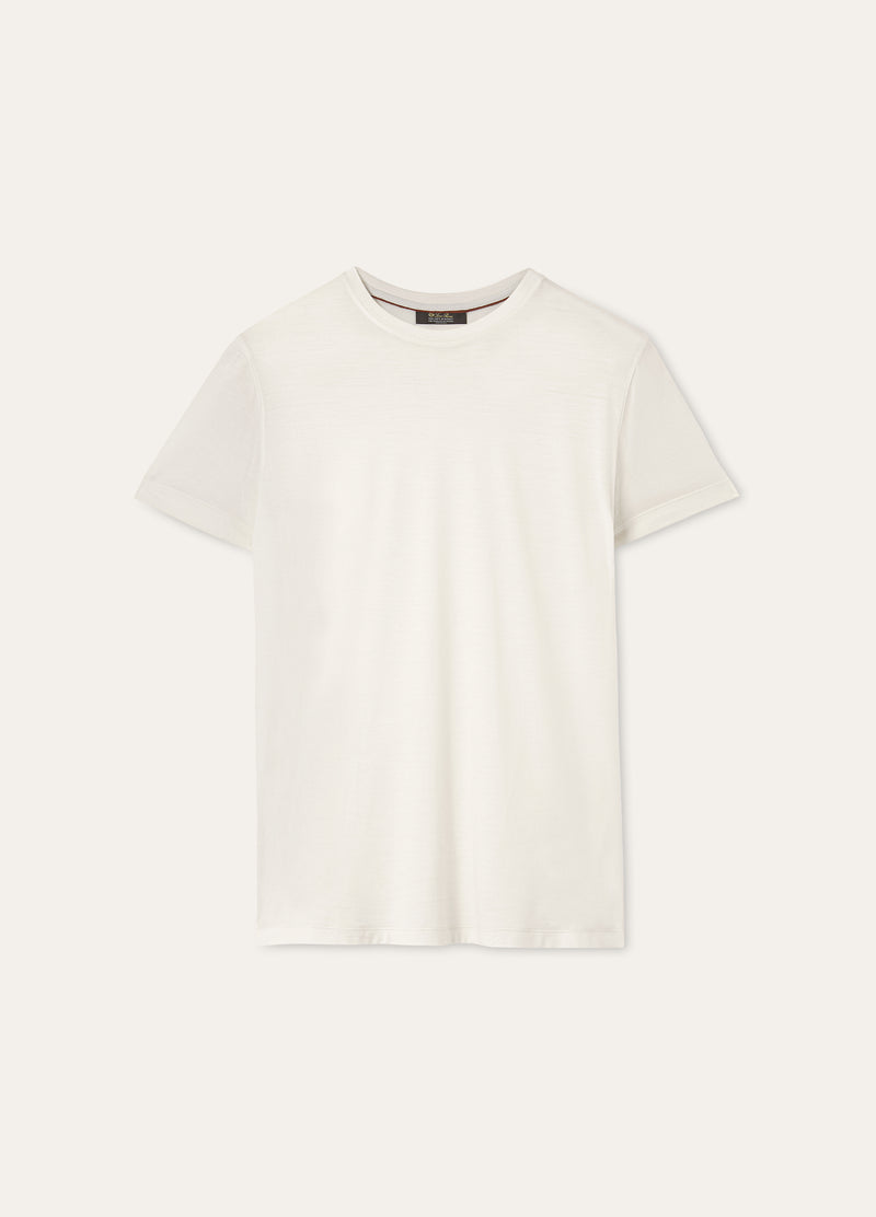 T-shirt van scheerwol