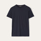 T-shirt van scheerwol | FULL_WIDTH | BLUE NAVY