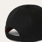 Baseball pet van cashmere | BG_TRANSPARENT | Zwart