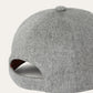 Baseball pet van cashmere | BG_TRANSPARENT | GRIJS MELEE