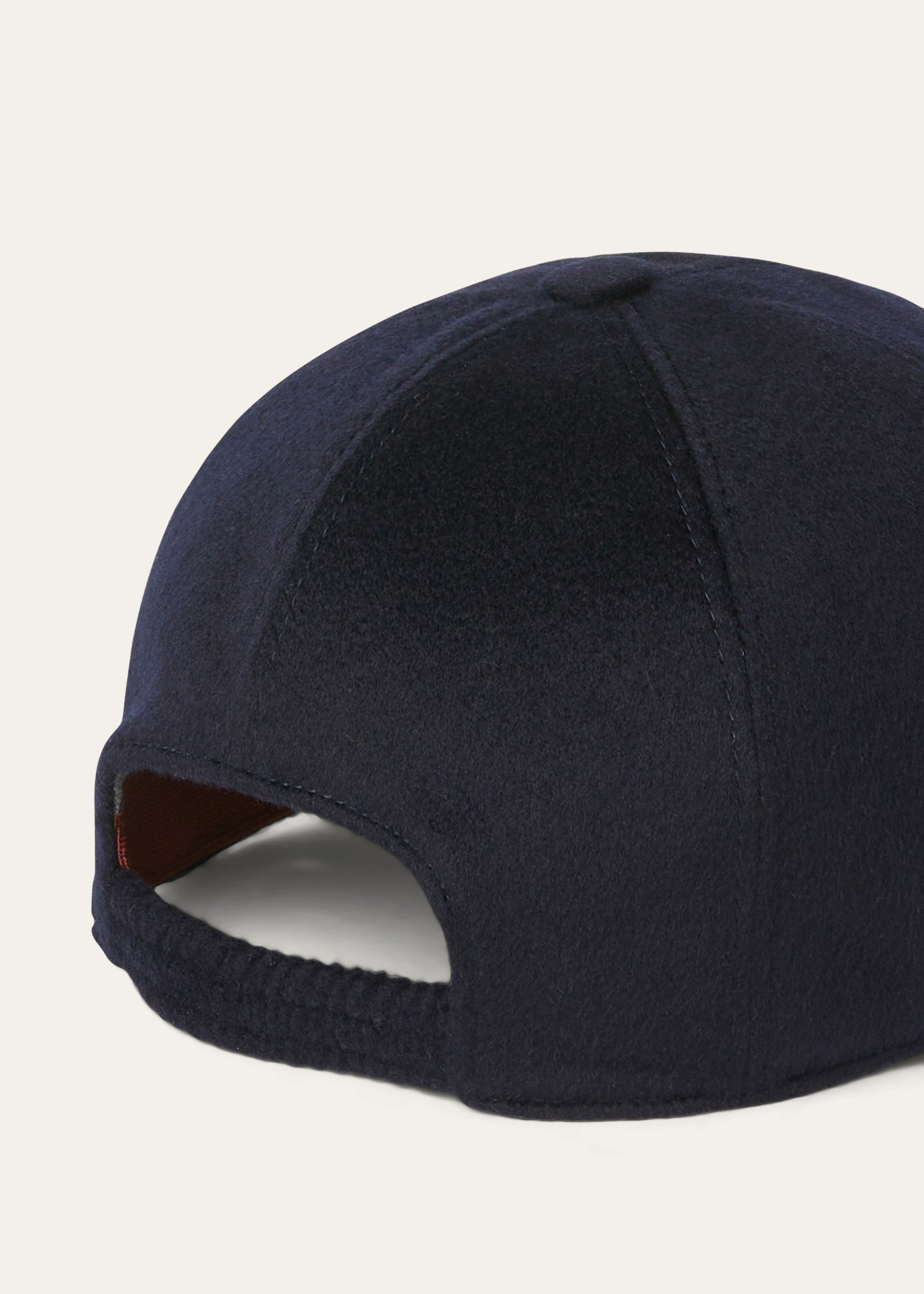 Baseball pet van cashmere | BG_TRANSPARENT | Marine