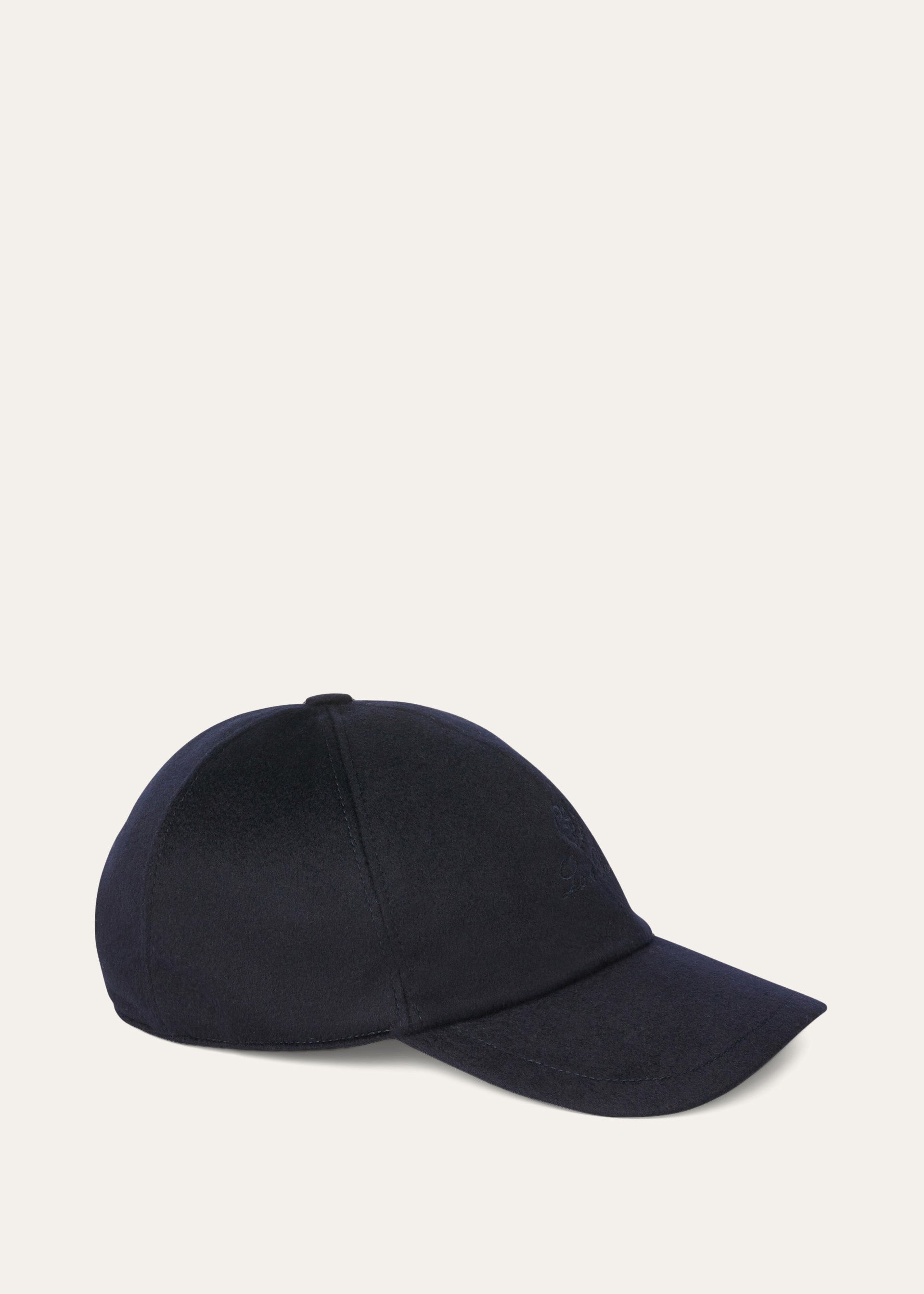 Baseball pet van cashmere | BG_TRANSPARENT | Marine