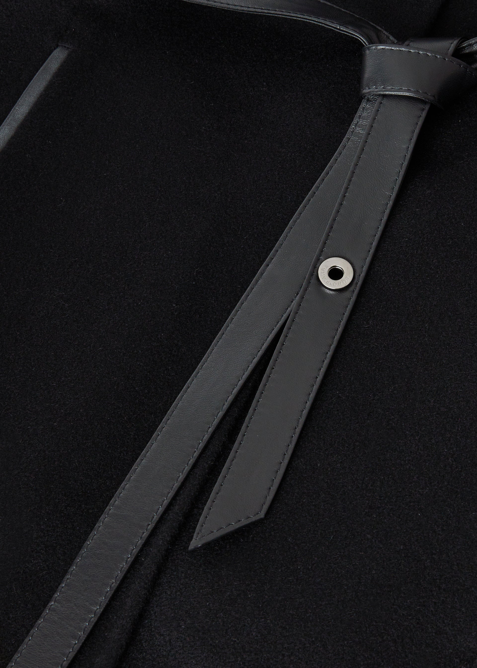 Cashmere Cape | FULL_WIDTH | Zwart