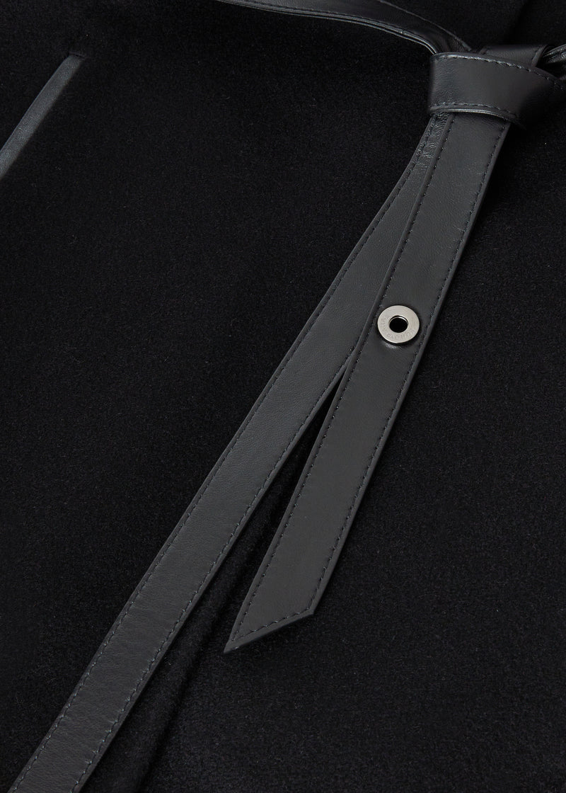 Cashmere Cape | FULL_WIDTH | Zwart