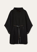 Cashmere Cape | BG_TRANSPARENT | Zwart