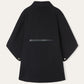 Cashmere Cape | BG_TRANSPARENT | BLUE NAVY